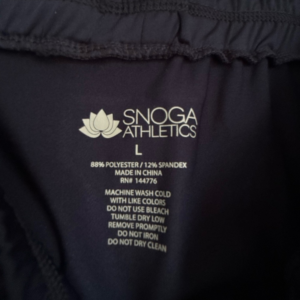 Snoga  Navy Knee-Length travel skirt - Picture 6 of 9